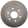 Raybestos R-Line Brake Rotor for 2007-2020 Cadillac/Chevrolet/GMC (Escalade, Escalade ESV, Tahoe, Suburban) 581032R - front view
