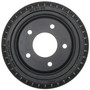 Raybestos R-Line Brake Drum for 1985-2002 Chevrolet/GMC (Astro, Safari) 2034R - front view