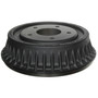 Raybestos R-Line Brake Drum for 1985-2002 Chevrolet/GMC (Astro, Safari) 2034R - angled view