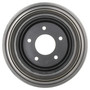 Raybestos R-Line Brake Drum for 1985-2002 Chevrolet/GMC (Astro, Safari) 2034R - back view