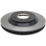 Raybestos Specialty - Truck Brake Rotor for 2002-2006 Oldsmobile/Chevrolet/Buick (Bravada, Trailblazer, Rainier, Envoy) 580019 - angled view
