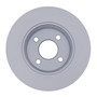 Raybestos Element3 Coated Brake Rotor for 2003-2010 Saturn/Pontiac/Chevrolet (Ion, Pursuit, G5, Cobalt) 580137FZN - back view