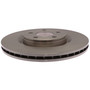 Raybestos R-Line Brake Rotor for 2007-2010 Chevrolet (HHR, Cobalt) 580775R - angled view