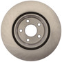 Raybestos R-Line Brake Rotor for 2007-2010 Chevrolet (HHR, Cobalt) 580775R - back view