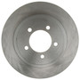Raybestos R-Line Brake Rotor for 2002-2010 Ford/Mercury (Explorer, Explorer Sport Trac, Mountaineer) 680026R - front view