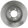 Raybestos R-Line Brake Rotor for 2002-2010 Ford/Mercury (Explorer, Explorer Sport Trac, Mountaineer) 680026R - back view