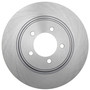 Raybestos R-Line Brake Rotor for 2006-2010 Ford/Mercury (Explorer, Explorer Sport Trac, Mountaineer) 680416R - front view
