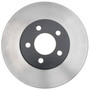 Raybestos Specialty - Truck Brake Rotor for 2001-2011 Ford/Mazda (Explorer Sport Trac, Explorer, Ranger, B4000) 680027 - front view
