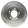 Raybestos R-Line Brake Rotor for 1993-2002 Nissan/Mercury (Quest, Villager) 66327R - back view