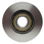 Raybestos R-Line Brake Rotor & Hub Assy for 1993-1994 Ford/Mazda (Explorer, Navajo) 66402R - back view