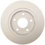 Raybestos Element3 Coated Brake Rotor for 1993-2007 Lincoln/Mercury/Ford (Continental, Sable, Taurus, Contour) 66406FZN - back view