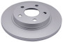 Raybestos Element3 Coated Brake Rotor for 1993-2007 Lincoln/Mercury/Ford (Continental, Sable, Taurus, Contour) 66406FZN - alternate view
