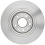 Raybestos Specialty - Street Performance Brake Rotor for 2008 Ford/Mercury (Taurus, Sable, Taurus X) 680618 - back view
