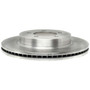 Raybestos R-Line Brake Rotor for 2002-2005 Ford/Mercury (Explorer, Mountaineer) 680014R - angled view