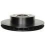 Raybestos R-Line Brake Rotor for 1995-2005 Ford/Mercury/Mazda (Explorer, Mountaineer, B3000, Ranger) 66576R - angled view