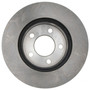 Raybestos R-Line Brake Rotor for 1995-2005 Ford/Mercury/Mazda (Explorer, Mountaineer, B3000, Ranger) 66576R - back view