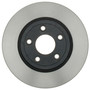 Raybestos Specialty - Street Performance Brake Rotor for 2000-2006 Jaguar/Ford/Lincoln (S-Type, Vanden Plas, XJ8, Thunderbird) 66840 - front view