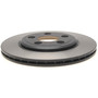 Raybestos Specialty - Street Performance Brake Rotor for 2000-2006 Jaguar/Ford/Lincoln (S-Type, Vanden Plas, XJ8, Thunderbird) 66840 - angled view