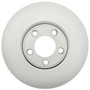 Raybestos Element3 Coated Brake Rotor for 2000-2006 Jaguar/Ford/Lincoln (S-Type, Thunderbird, LS) 66841FZN - front view