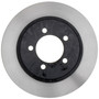 Raybestos Specialty - Truck Brake Rotor for 2002-2010 Ford/Mercury (Explorer, Explorer Sport Trac, Mountaineer) 680026 - front view