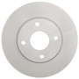 Raybestos Element3 Coated Brake Rotor for 2000-2012 Ford (Focus, Fiesta, EcoSport) 66913FZN - front view