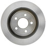Raybestos Specialty - Truck Brake Rotor for 2003-2013 Jeep (TJ, Liberty, Wrangler) 780134 - back view
