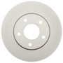 Raybestos Element3 Coated Brake Rotor for 2000-2012 Mitsubishi/Chrysler/Dodge (Eclipse, Sebring, Galant, Stratus) 76921FZN - front view