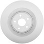 Raybestos Element3 Coated Brake Rotor for 2021-2024 Lincoln/Ford (Nautilus, Edge) 682926FZN - front view