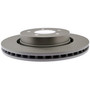 Raybestos Element3 Coated Brake Rotor for 1998-2004 Dodge/Chrysler (Intrepid, Concorde, 300M) 76777FZN - angled view