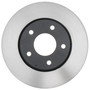 Raybestos Specialty - Street Performance Brake Rotor for 2007-2017 Mitsubishi/Dodge (Lancer, Caliber) 780458 - front view