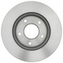 Raybestos Specialty - Street Performance Brake Rotor for 2007-2017 Mitsubishi/Dodge (Lancer, Caliber) 780458 - back view