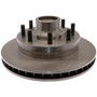 Raybestos R-Line Brake Rotor & Hub Assy for 1994-1999 Dodge (Ram 2500) 76452R - angled view