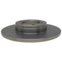 Raybestos R-Line Brake Rotor for 1977-1982 Nissan (720, 620) 9204R - angled view