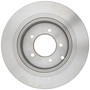 Raybestos Specialty - Street Performance Brake Rotor for 2001-2017 Mitsubishi/Dodge/Chrysler (Lancer, Outlander, Caliber, Outlander Sport) - back view