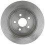Raybestos R-Line Brake Rotor for 1995-2007 Dodge/Chrysler/Plymouth (Neon, Sebring, PT Cruiser, Stratus) 76551R - back view