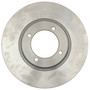 Raybestos R-Line Brake Rotor for 1974-1984 Ford/Mazda (Courier, B2000, Rotary Pickup, B1800) 9260R - front view