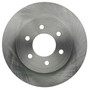 Raybestos R-Line Brake Rotor for 1997-2002 Dodge (Durango, Dakota) 76645R - front view