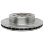 Raybestos R-Line Brake Rotor for 1997-2002 Dodge (Durango, Dakota) 76645R - angled view