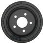 Raybestos R-Line Brake Drum for 1991-2010 Ford/Mazda (Ranger, B3000, B4000, B2300) 9498R - front view