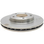 Raybestos R-Line Brake Rotor for 1992-2003 Mazda (929, 626, Protege) 96277R - angled view