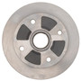 Raybestos R-Line Brake Rotor & Hub Assy for 1986-1994 Mercury/Mazda (Tracer, Capri, 323) 96090R - front view
