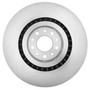 Raybestos R-Line Brake Rotor for 2014-2020 Fiat (500L) 781770R - back view
