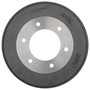 Raybestos R-Line Brake Drum for 1986-2004 Nissan (Frontier, D21, Pathfinder, Pickup) 9330R - front view