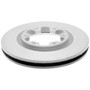 Raybestos Element3 Coated Brake Rotor for 1996-2004 Nissan/INFINITI (Pathfinder, Xterra, Frontier, QX4) 96615FZN - angled view