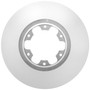 Raybestos Element3 Coated Brake Rotor for 1996-2004 Nissan/INFINITI (Pathfinder, Xterra, Frontier, QX4) 96615FZN - back view