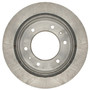 Raybestos R-Line Brake Rotor for 1988-1995 Nissan (Pathfinder) 96093R - back view