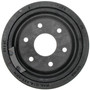 Raybestos R-Line Brake Drum for 1992-2000 Cadillac/GMC/Chevrolet (Escalade, Yukon, Tahoe, K1500 Suburban) 9529R - front view