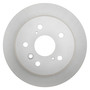 Raybestos Element3 Coated Brake Rotor for 1992-2003 Toyota/Lexus (Solara, Camry, ES300) 96216FZN - front view