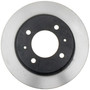 Raybestos Specialty - Street Performance Brake Rotor for 1996-2006 Hyundai (Tiburon, Elantra) 96617 - front view