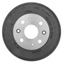 Raybestos R-Line Brake Drum for 1992-2003 Mazda/Ford/Mercury (MX-3, Protege, Escort, 323) 9538R - front view